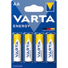 Μπαταρία αλκαλική LR06 ΑΑ 1.5V 4 ΤΕΜ ENERGY VARTA