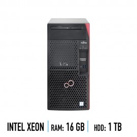 Fujitsu Primergy TX1310 M3 - Μεταχειρισμένο pc - Core xeon E3 - 16gb ram - 1tb hdd