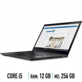 Lenovo ThinkPad T470s - Μεταχειρισμένο laptop - Core i5 - 12gb ram - 256gb ssd