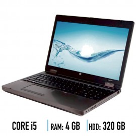 HP ProBook 6560b  (Δώρο εξωτερική WebCamera) (i5)