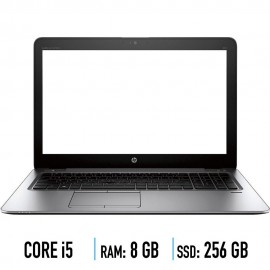 HP EliteBook 850 G3  - Μεταχειρισμένο laptop - Core i5 - 8gb ram - 256gb ssd