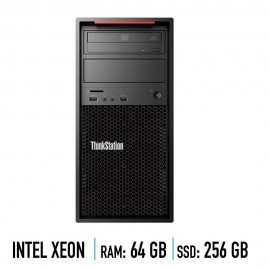 Lenovo ThinkStation P520c - Μεταχειρισμένο pc - Core xeon w2123 - 64gb ram - 256gb ssd