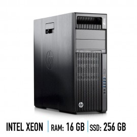 Hp Z640 WorkStation - Μεταχειρισμένο pc - Core xeon E5 - 16gb ram - 256gb ssd