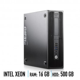 Hp Z240 WorkStation SFF - Μεταχειρισμένο pc - Core xeon E3 - 16gb ram - 500gb hdd