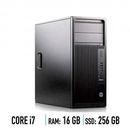 HP Z240 Tower Workstation - Μεταχειρισμένο pc - Core xeon i7 - 16gb ram - 256gb ssd