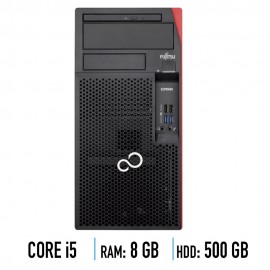 Fujitsu Esprimo P557 - Μεταχειρισμένο pc - Core i5 - 8gb ram - 500gb hdd