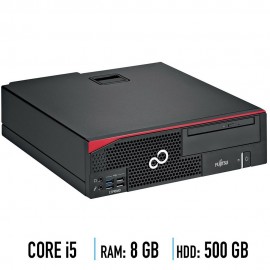 Fujitsu Esprimo D956 - Μεταχειρισμένο pc - Core i5 - 8gb ram - 500gb hdd