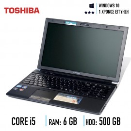 Toshiba Satellite Pro R850