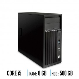 HP Z240 WORKSTATION - Μεταχειρισμένο pc - Core i5 - 8gb ram - 500gb hdd