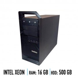 Lenovo ThinkStation D20 - Μεταχειρισμένο pc - Core xeon E5670 - 16gb ram - 500gb hdd