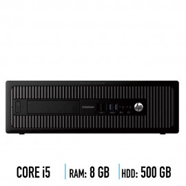 HP EliteDesk 800 G2 SFF - Μεταχειρισμένο pc - Core i5 - 8gb ram - 500gb hdd