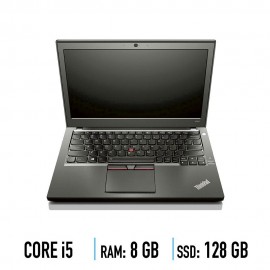 Lenovo ThinkPad X250- Μεταχειρισμένο laptop - Core i5 - 8gb ram - 128gb ssd