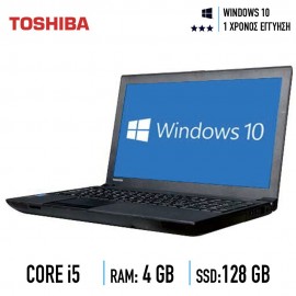 Toshiba Dynabook B553 (Δώρο εξωτερική WebCamera)