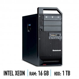 Lenovo ThinkStation D20 Tower - Μεταχειρισμένο pc - Core xeon x5650 - 16gb ram - 1tb hdd