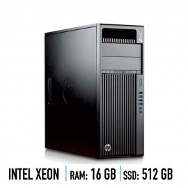 HP Z440 Workstation - Μεταχειρισμένο pc - Core xeon E5 - 16gb ram - 512gb ssd