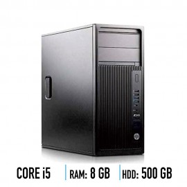 HP Z240 Tower Workstation - Μεταχειρισμένο pc - Core i5 - 8gb ram - 500gb hdd