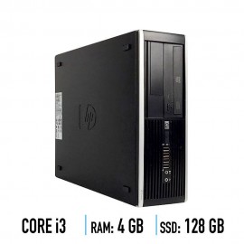 HP 6200 PRO - Μεταχειρισμένο pc - Core i3 - 4gb ram - 128gb ssd