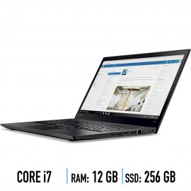 Lenovo ThinkPad T470s Touchscreen - Μεταχειρισμένο laptop - Core i7 - 12gb ram - 256gb ssd