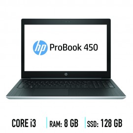 Hp ProBook 450 G5  – Μεταχειρισμένο laptop – Core i3 – 8gb ram – 128gb ssd