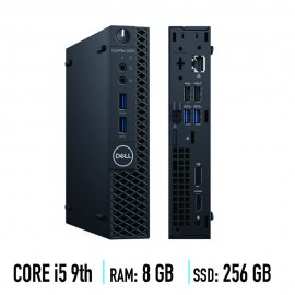 Dell optiplex 3070 - Μεταχειρισμένο pc - Core i5 - 8gb ram - 256gb ssd)