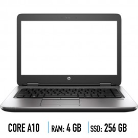 Hp ProBook 645 G1- Μεταχειρισμένο laptop - Core A10 - 4gb ram - 256gb ssd