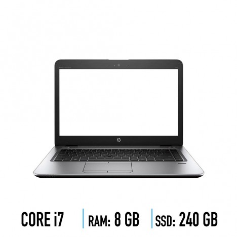 HP EliteBook 840 G4 – Μεταχειρισμένο laptop – Core i7 – 8gb ram – 240gb ssd