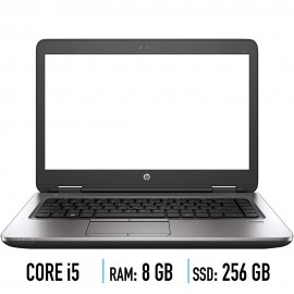 Hp ProBook 640 G2  – Μεταχειρισμένο laptop – Core i5 – 8gb ram – 256gb ssd