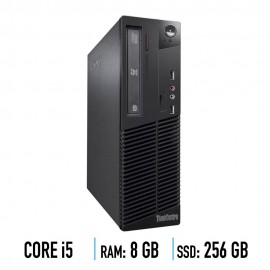 Lenovo Thinkcentre M92p - Μεταχειρισμένο pc - Core i5 - 8gb ram - 256gb ssd