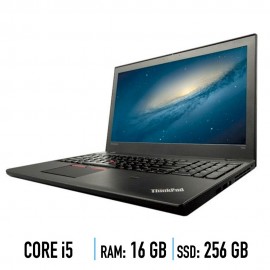 Lenovo ThinkPad T550 (Δώρο εξωτερική WebCamera) - Μεταχειρισμένο laptop - Core i5 - 16gb ram - 256gb ssd