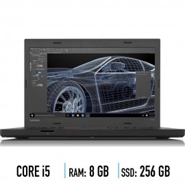 Lenovo ThinkPad T460 - Μεταχειρισμένο laptop - Core i5 - 8gb ram - 256gb ssd