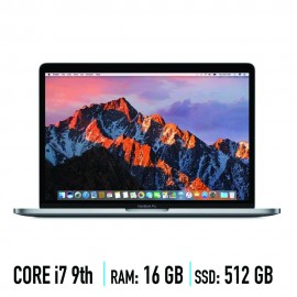 Apple Macbook pro A2141 (2019) - Μεταχειρισμένο laptop - Core i7 - 16gb ram - 512gb ssd