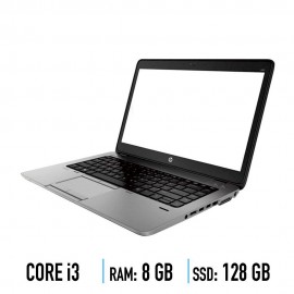 Hp ProBook 840 G3 - Μεταχειρισμένο laptop - Core i3 - 8gb ram - 128gb ssd