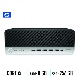 Hp Prodesk 600 G3 SFF- Μεταχειρισμένο pc - Core i5 - 8gb ram - 256gb ssd