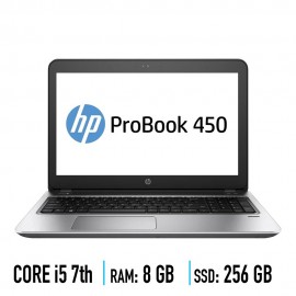 HP ProBook 450 G4 - Μεταχειρισμένο laptop – Core i5 – 8gb ram – 256gb ssd