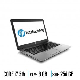 HP EliteBook 840 G2 - Μεταχειρισμένο laptop - Core i7 5th - 8gb ram - 256gb ssd