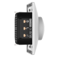 Dimmer Χωνευτό 400W για λαμπτήρες LED (ΤΗΛΕΧΕΙΡΙΣΜΟΣ BUTTON)