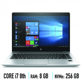 HP EliteBook 840 G6 – Μεταχειρισμένο laptop – Core i7 8th – 8gb ram – 256gb NVMe ssd