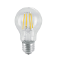 Λάμπα LED Filament E27 8W 3000K (ΘΕΡΜΟ) Α60 360o 806Lm VIVA