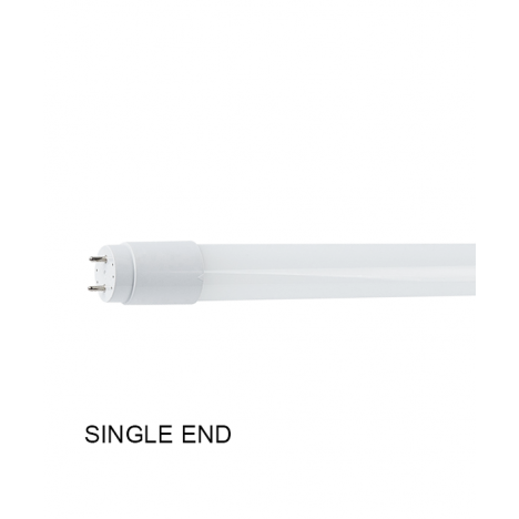 Λαμπτήρας LED Τ8 18W 6000K (ΨΥΧΡΟ) 120cm 1600Lm SINGLE END