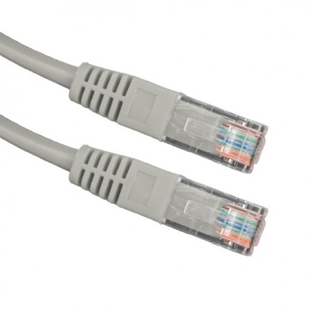 Καλώδιο Δικτύου Patchcord Esperanza CAT5E UTP 3m γκρι