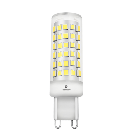 Λαμπτήρας LED G9 10W 3000K (ΘΕΡΜΟ) 360o 1000Lumens