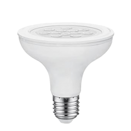 Λαμπτήρας LED E27 PAR30 12W DIMMABLE 3000K (ΘΕΡΜΟ) 36o 1000Lm