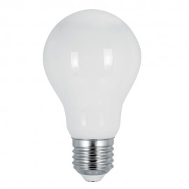 ΛΑΜΠΤΗΡΑΣ LED FILAMENT ΟΠΑΛ E27 8W 3000K (ΘΕΡΜΟ) 700Lm A60 220V VIVA