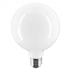 ΛΑΜΠΤΗΡΑΣ LED ΓΛΟΜΠΟΣ FILAMENT ΟΠΑΛ E27 8W 3000K (ΘΕΡΜΟ) 900Lm G95 220V VIVA