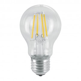 ΛΑΜΠΤΗΡΑΣ LED FILAMENT E27 8W 4000K (ΦΩΣ ΗΜΕΡΑΣ) 806Lm A60 220V VIVA