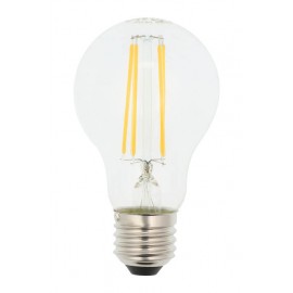 ΛΑΜΠΤΗΡΑΣ LED FILAMENT LEDISONE-2-ΔΙΑΦΑΝΟΣ A60 10W 1270Lm E27 4000K (ΦΩΣ ΗΜΕΡΑΣ) 1518210 VITO