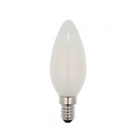 ΛΑΜΠΤΗΡΑΣ LED FILAMENT LEDISONE-2-SOFT C35 E14 6W 660Lm 2700K (ΘΕΡΜΟ ΦΩΣ) 1518420 VITO