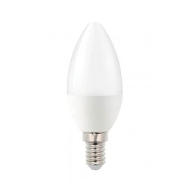 ΛΑΜΠΤΗΡΑΣ LED OPTILED+ CANDLE C37 E14 6.5W 520Lm ΔΙΑΚΟΠΤΗ DIMMABLE 4000K (ΦΩΣ ΗΜΕΡΑΣ) 1515010 VITO