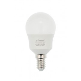 ΛΑΜΠΤΗΡΑΣ LED ADVANCE ΣΦΑΙΡΙΚΟΣ G45 E14 8.5W 730Lm 2700K (ΘΕΡΜΟ ΦΩΣ) 1517570 VITO