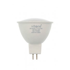 ΛΑΜΠΤΗΡΑΣ LED SPOTLED-2 GU5.3 MR16 6W 508Lm 4000K (ΦΩΣ ΗΜΕΡΑΣ) 12VDC  1513710 VITO